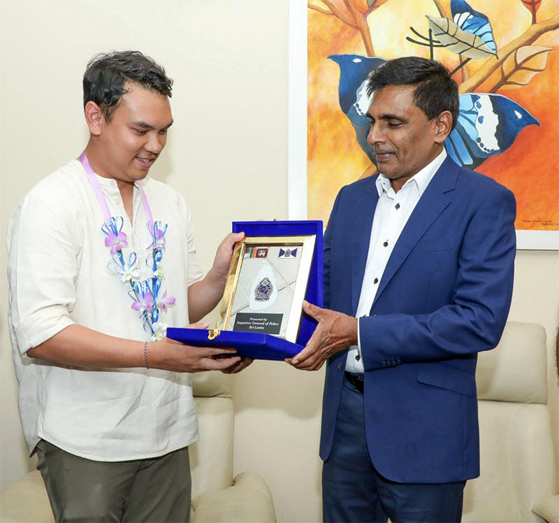 Indonesian Police officers honoured for arrest of Sri Lankan underworld figures