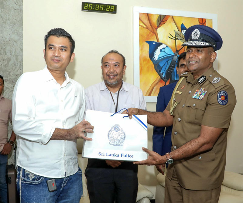 Indonesian Police officers honoured for arrest of Sri Lankan underworld figures