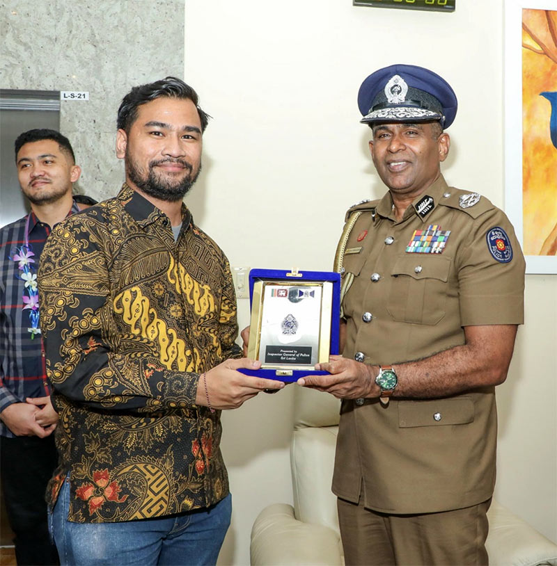 Indonesian Police officers honoured for arrest of Sri Lankan underworld figures