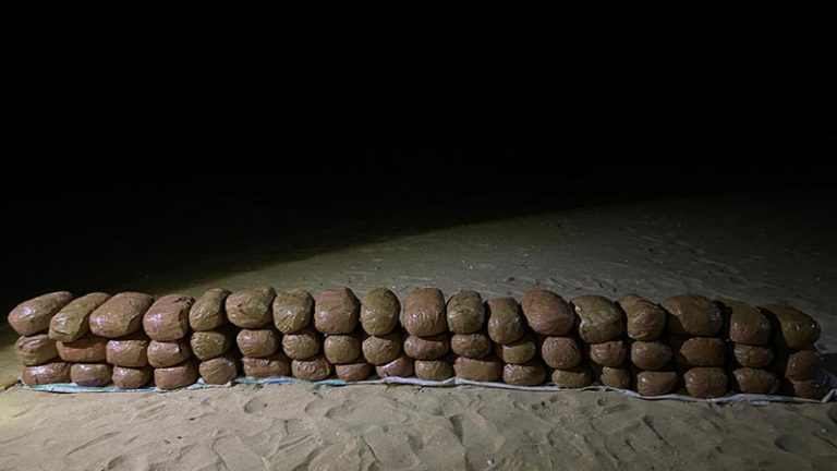 108kg of Kerala cannabis worth Rs. 21.6 Million seized in Maradankerny raid