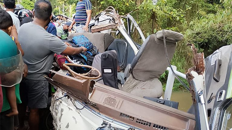 Kuliyapitiya road accident