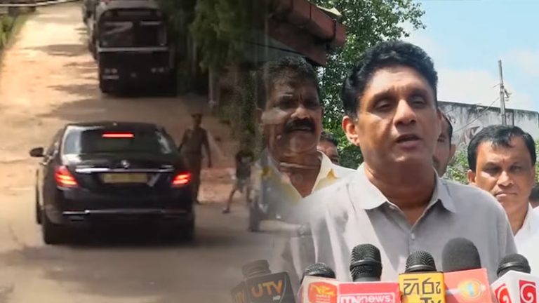 Mahinda Rajapaksa and Sajith Premadasa visit Ranil Wickremesinghe at Prison Hospital