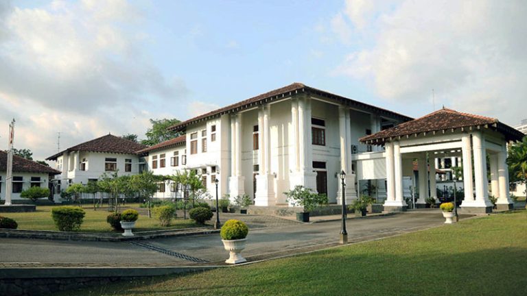 Official residence of the Speaker of the Parliament of Sri Lanka