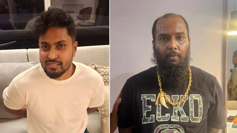 Kehelbaddara Padme and Commando Salintha