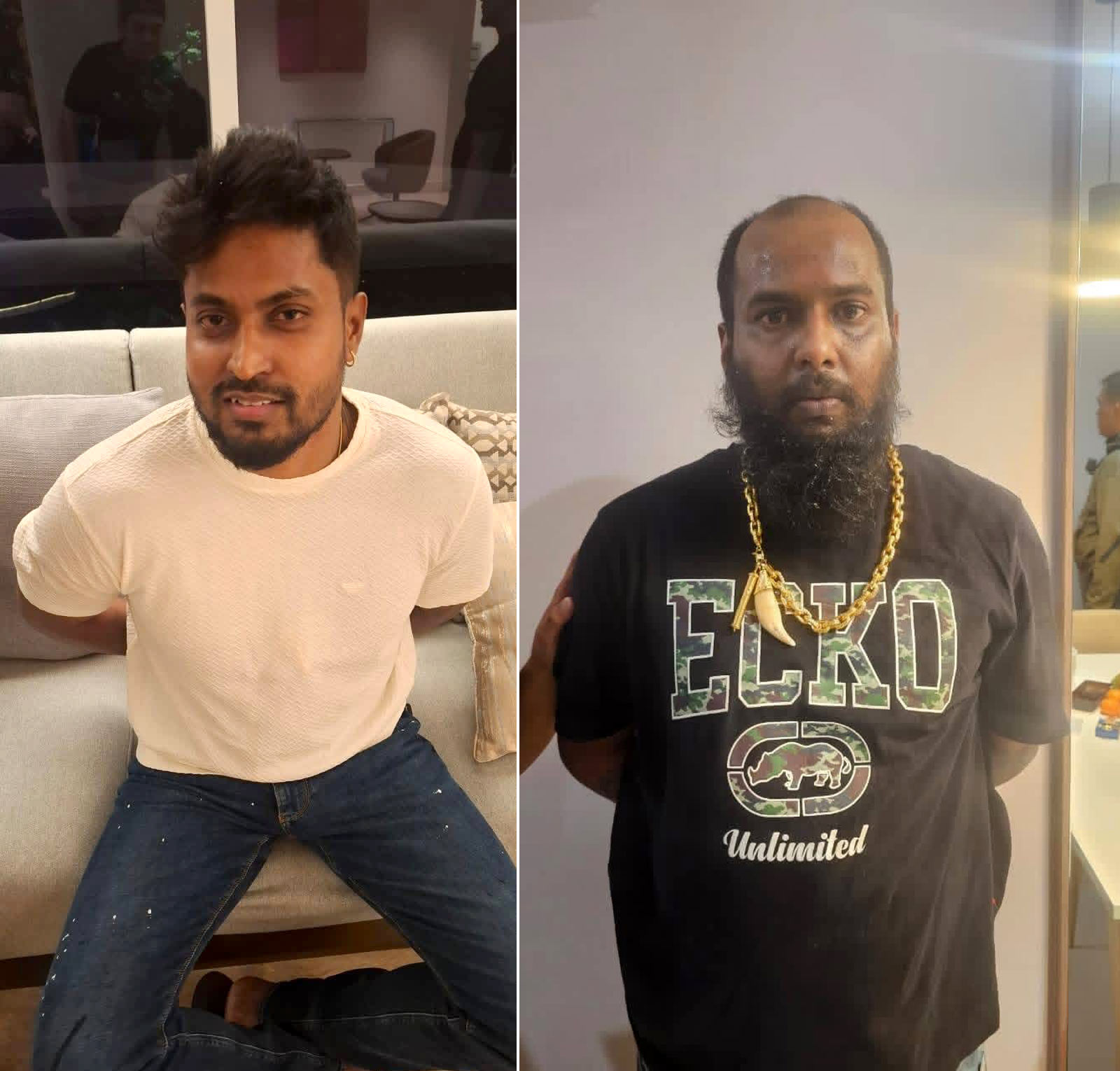 Kehelbaddara Padme and Commando Salintha