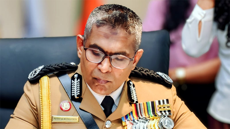IGP Priyantha Weerasooriya - Sri Lanka Police