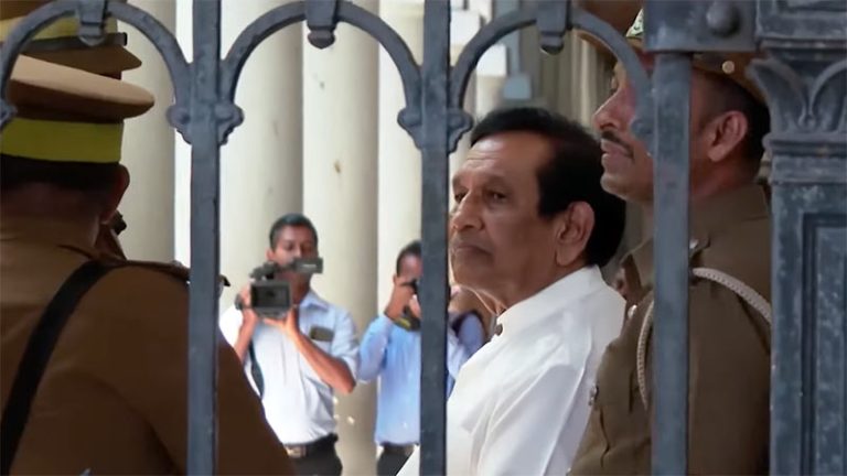 Rajitha Senaratne remanded over corruption case