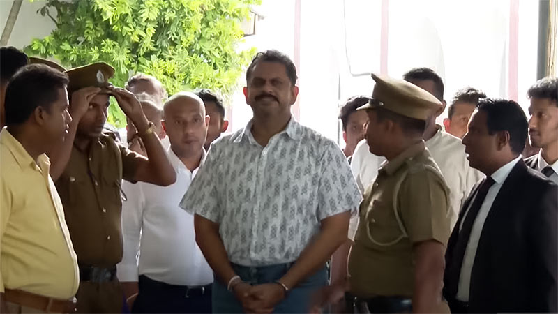 Shasheendra Rajapaksa remanded