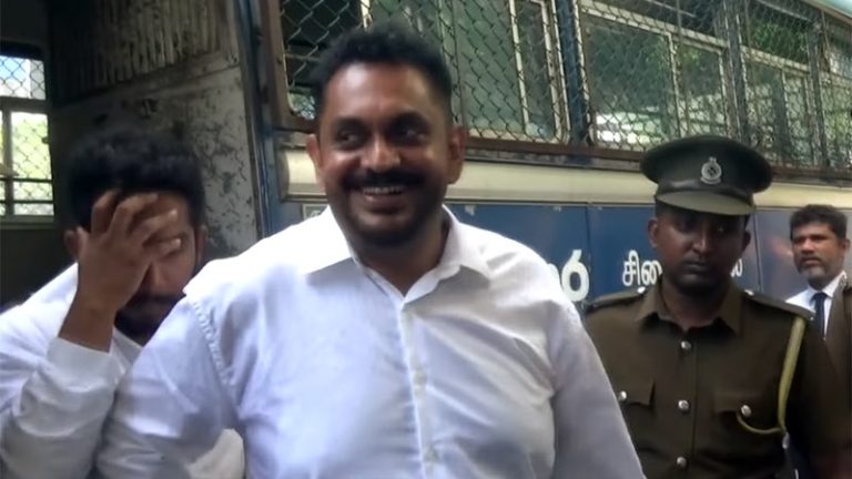 Shasheendra Rajapaksa remanded