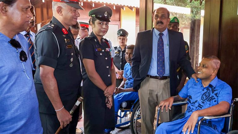 Sri Lanka Deputy Defence Minister Major General Aruna Jayasekara (Retd) visits Abhimansala centres in Kurunegala and Anuradhapura