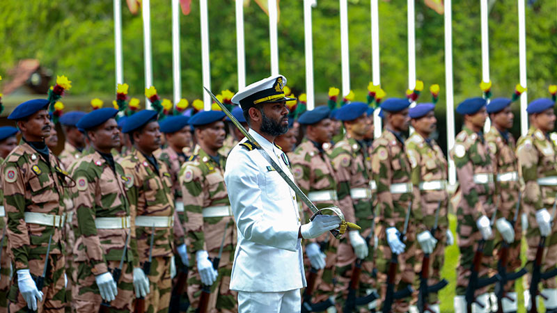 Sri Lanka's Civil Security Department marks 19 years of service