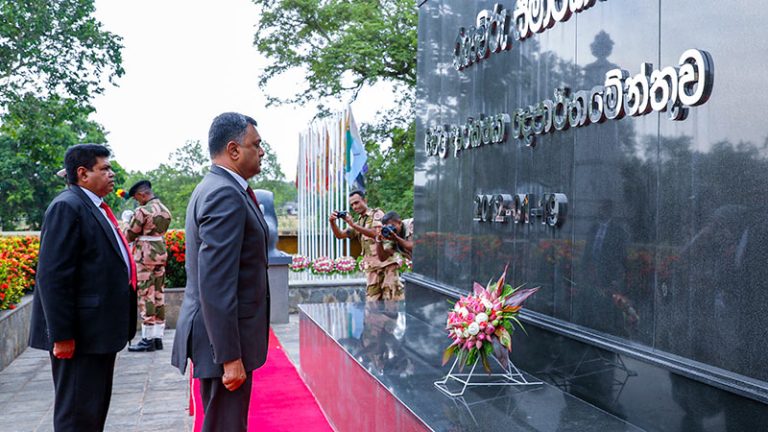 Sri Lanka's Civil Security Department marks 19 years of service