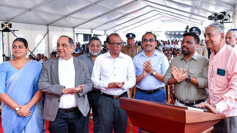 Sri Lanka President Anura Kumara Dissanayake launches Colombo Central Bus Terminal redevelopment