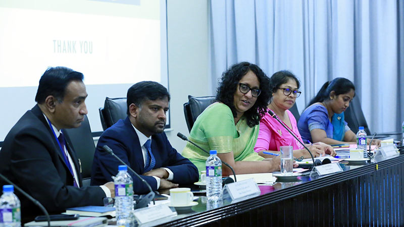 Sri Lanka Prime Minister Dr. Harini Amarasuriya