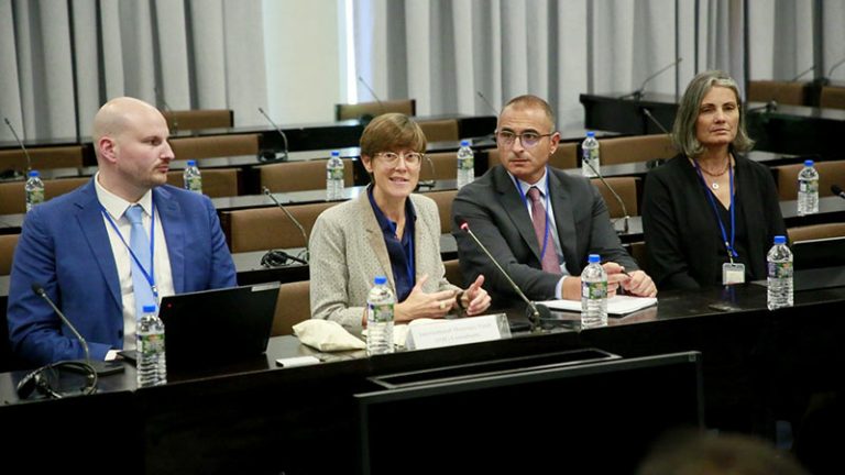 IMF representatives in Sri Lanka