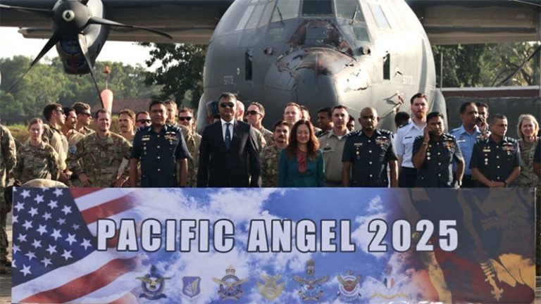 Sri Lanka, U.S. conclude largest multilateral exercise of 2025 - Pacific Angel 2025