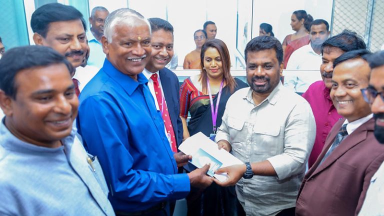 Sri Lanka President Anura Kumara Dissanayake opens new Immigration and Emigration office in Jaffna