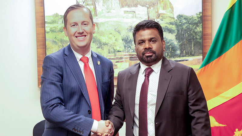 Sri Lanka President Anura Kumara Dissanayake meets U.S. envoy Sergio Gor in New York