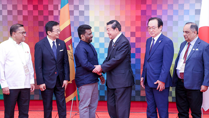 Sri Lanka President highlights friendship with Japan at EXPO 2025