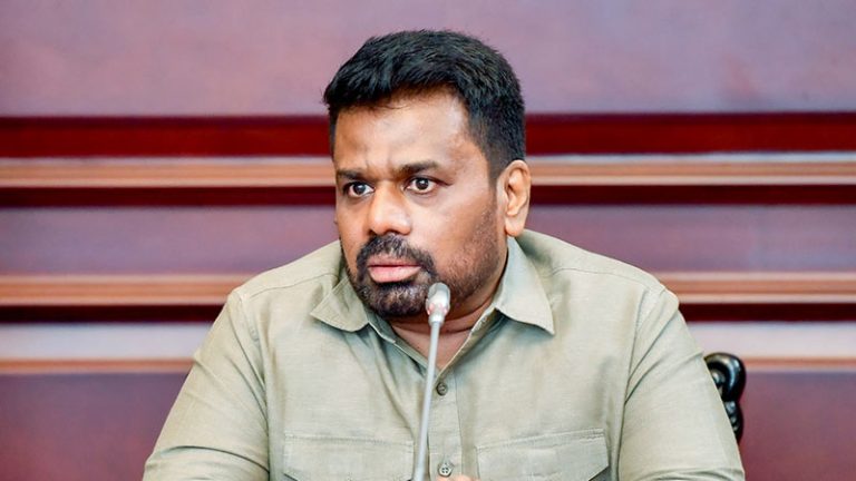 Sri Lanka President Anura Kumara Dissanayake
