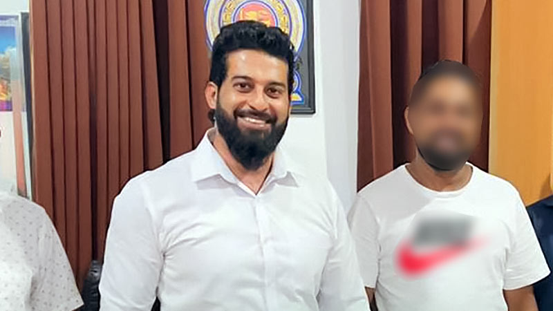 Lasantha Wickramasekara - Weligama Pradeshiya Sabha Chairman