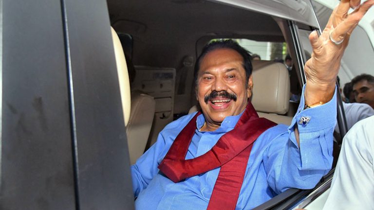 Mahinda Rajapaksa