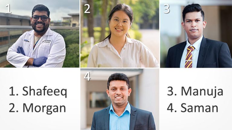 Sri Lankan researchers shine at UN with Global Climate Innovation Award