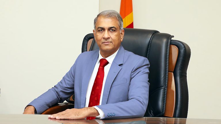 Ruwan Wanigasooriya - Former Chief of National Intelligence (CNI) in Sri Lanka