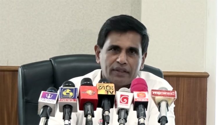 Minister of Public Security and Parliamentary Affairs, Ananda Wijepala