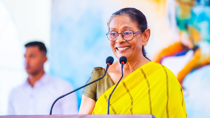 Actress Anoja Weerasinghe