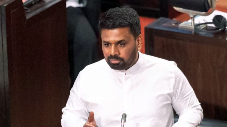 Sri Lanka President Anura Kumara Dissanayake