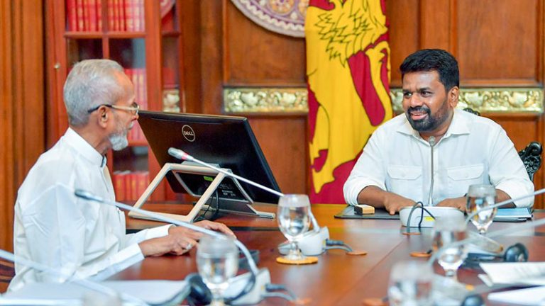 Sri Lanka President Anura Kumara Dissanayake