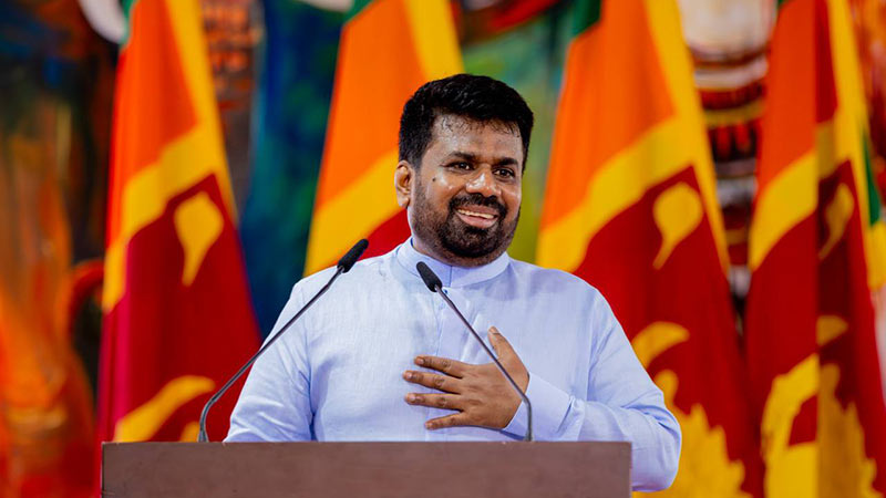 Sri Lanka President vows to end drug menace, says no criminal will get political protection