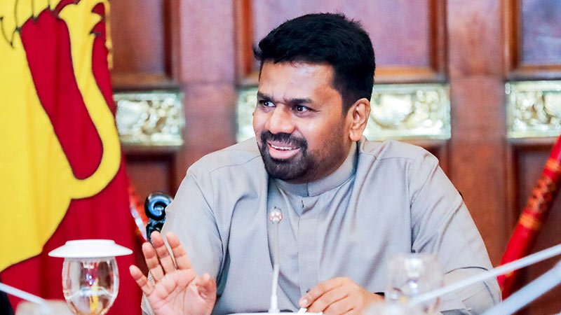 Sri Lanka President urges opposition parties to back national harmony drive