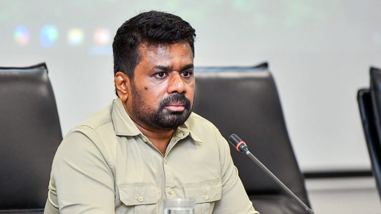 Sri Lanka President Anura Kumara Dissanayake