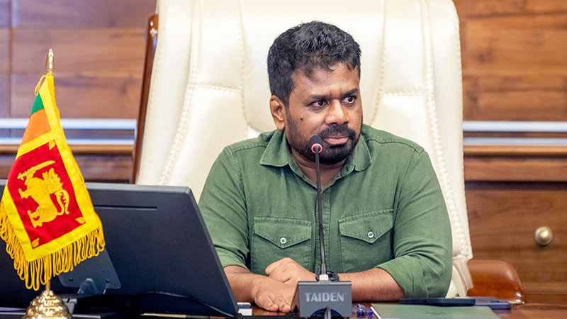 Sri Lanka President urges coordinated action in disaster response