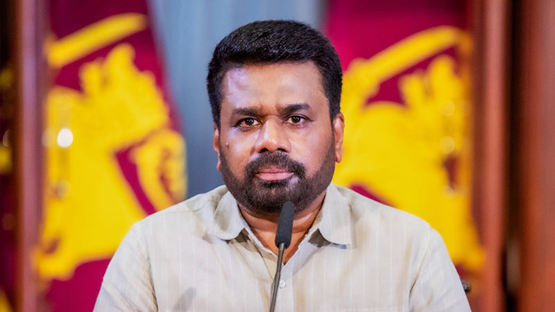 Sri Lanka President calls for unity, pledges swift recovery after disaster