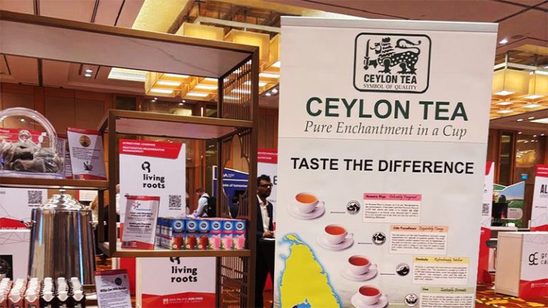 Ceylon Tea promoted at the Asia-Pacific Agri-Food Innovation Summit in Singapore