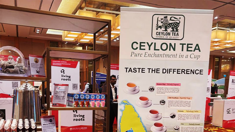 Ceylon Tea promoted at the Asia-Pacific Agri-Food Innovation Summit in Singapore