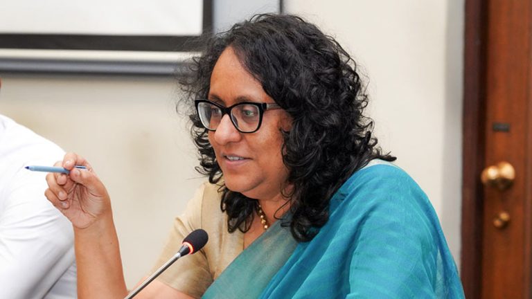 Sri Lanka Prime Minister Dr. Harini Amarasuriya