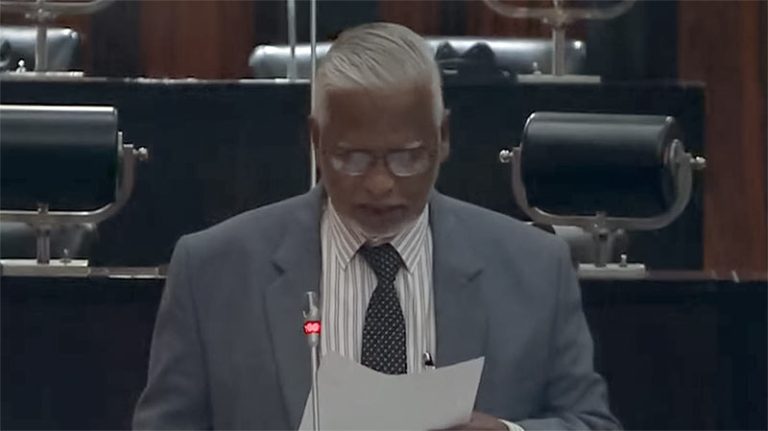 SJB MP Ismail Muththu Mohamed