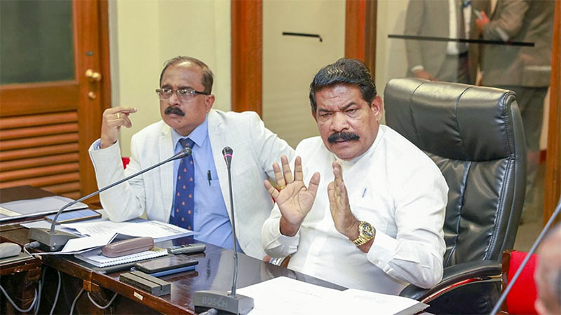 Ramalingam Chandrasekar - Minister of Fisheries, Aquatic and Ocean Resources