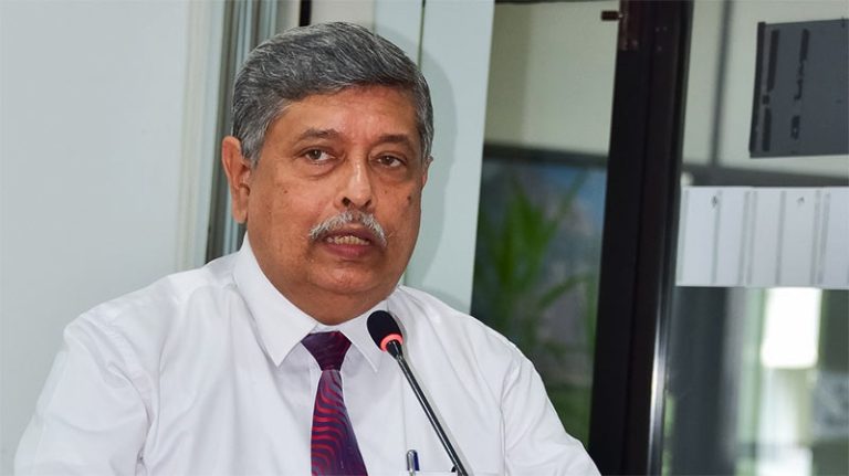 Rasika Peiris - Commissioner General of Elections in Sri Lanka