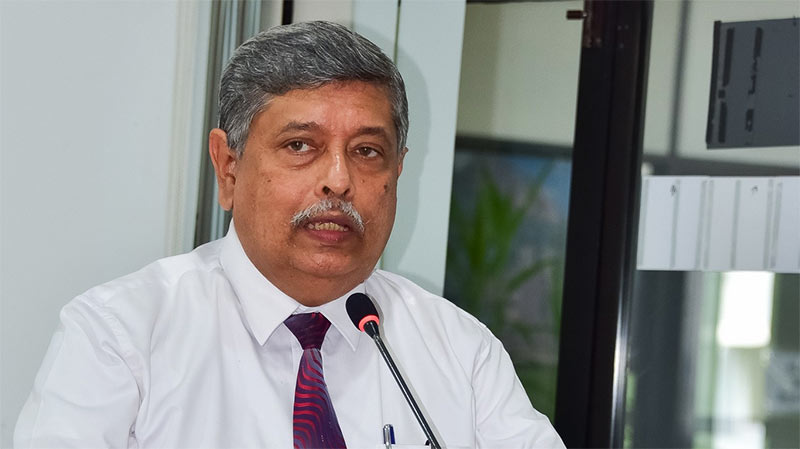 Rasika Peiris - Commissioner General of Elections in Sri Lanka