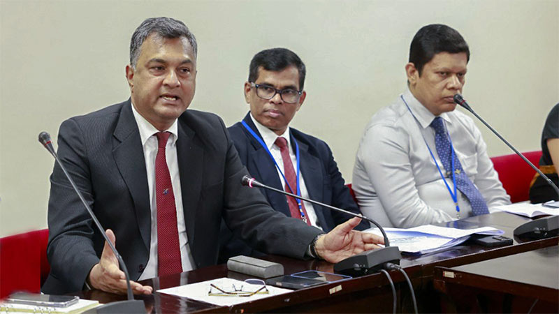 Defence Secretary Air Vice Marshal Sampath Thuyacontha