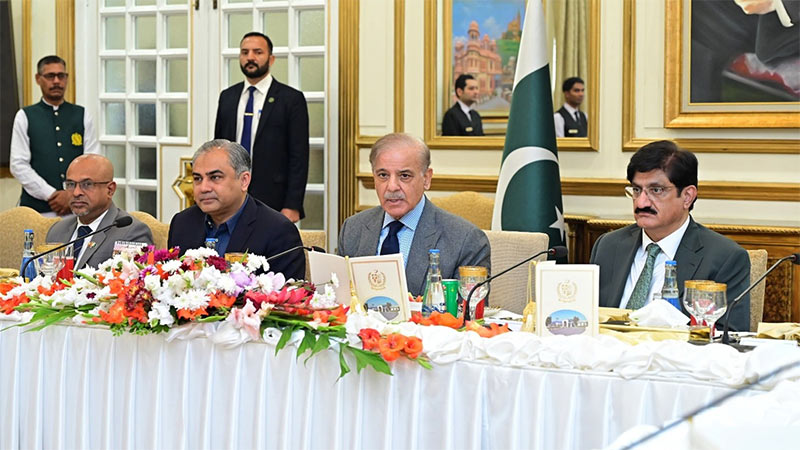 Sri Lanka, Zimbabwe and Pakistan Cricket teams honoured at state luncheon in Islamabad