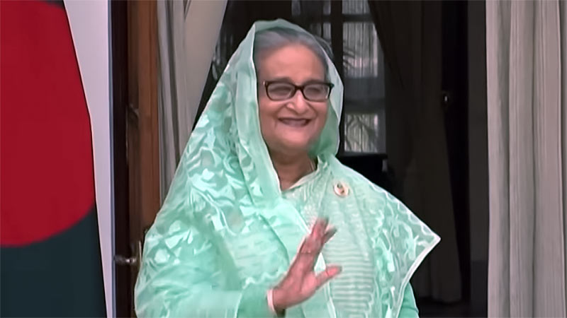 Bangladesh’s ousted Prime Minister Sheikh Hasina