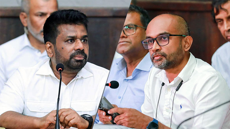 Sri Lanka President Anura Kumara Dissanayake and Deputy Minister of Transport and Highways Dr. Prasanna Gunasena