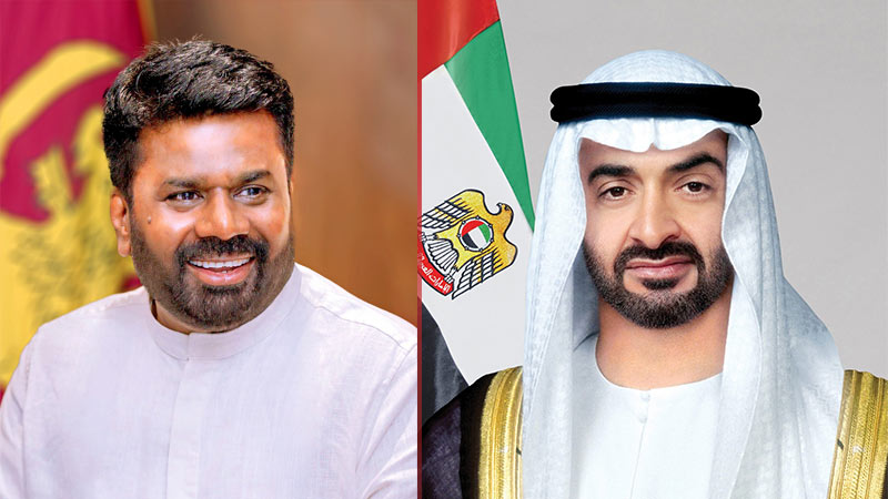 Sri Lanka expresses gratitude to UAE for humanitarian assistance