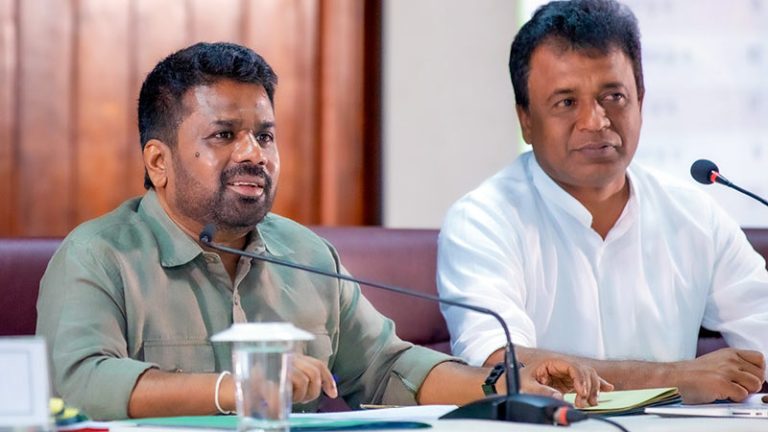 Sri Lanka President Anura Kumara Dissanayake